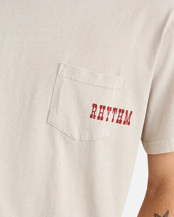 Durango Vintage Pocket T-Shirt - Moonrock
