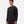 Load image into Gallery viewer, The Waffle LS Tee - Black
