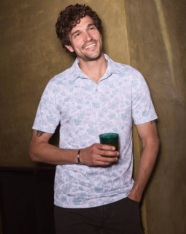 Been Abroad Polo - White