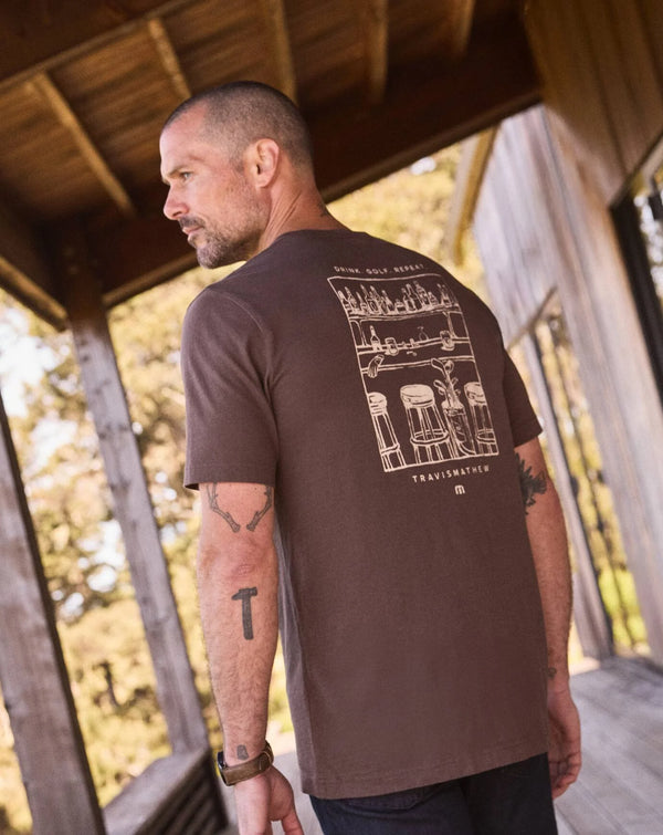 Tasting Room Tee - Chocolate