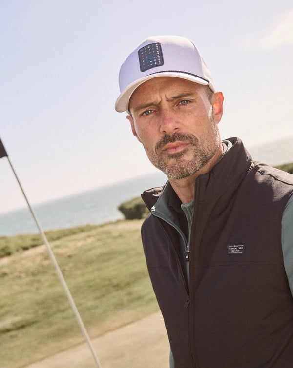 Welcome Tour Snapback Hat - White