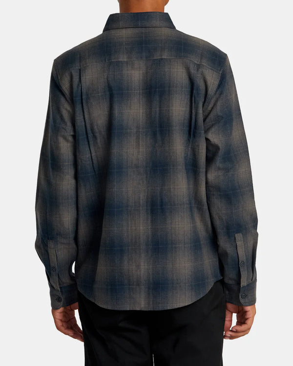 Dayshift Flannel Long Sleeve - Smoke