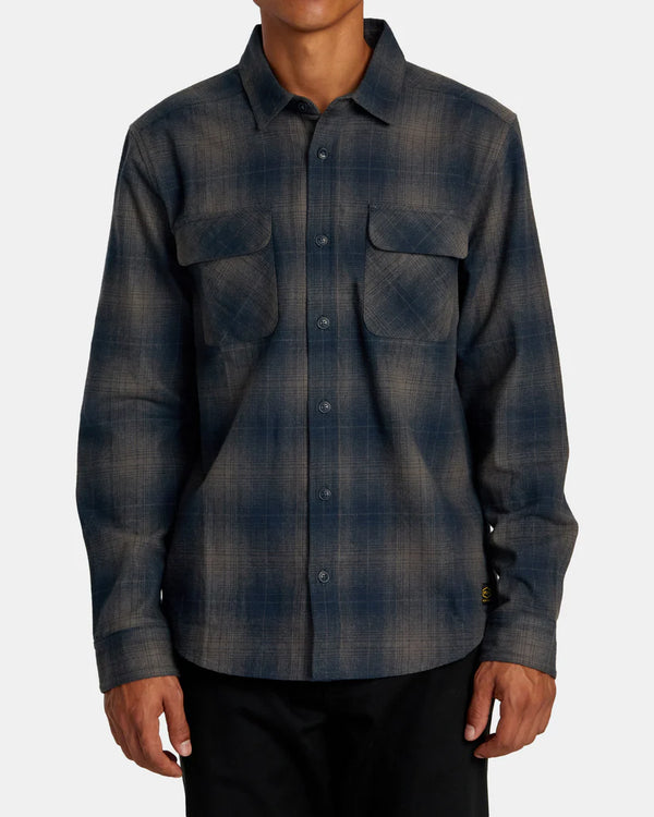 Dayshift Flannel Long Sleeve - Smoke