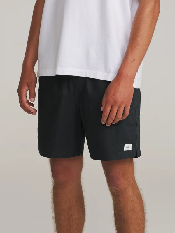 Isaiah Local Short - Black Wash