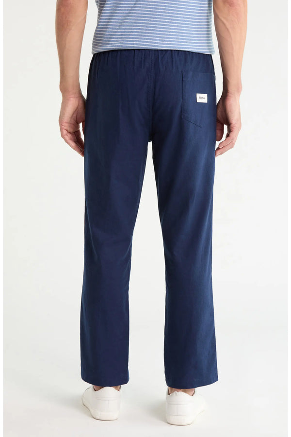Linen Jam Pant - Navy