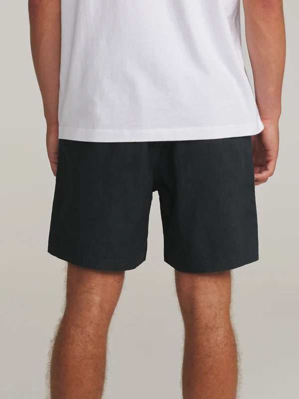 Isaiah Local Short - Black Wash