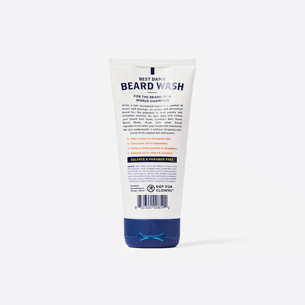 Best Damn Beard Wash