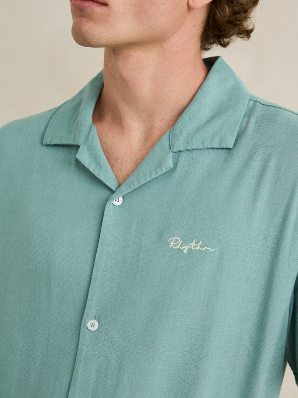 Lucas SS Shirt - Seafoam