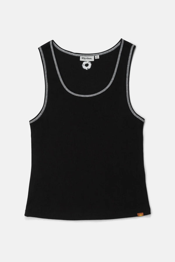 Kickback Singlet - Black