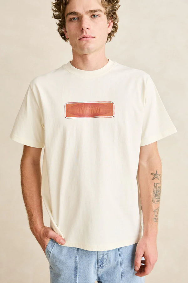 Tremolo Vintage SS T-Shirt - Natural