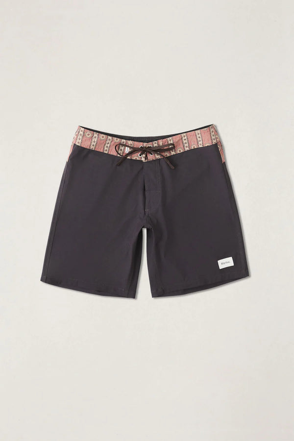 Towner Panel Trunk - Charcoal