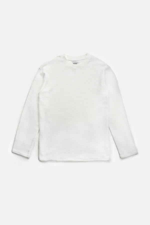 Classic Waffle Knit - Vintage White