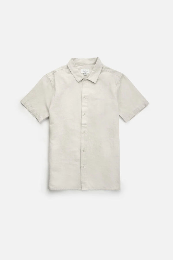 Classic Linen SS Shirt - Sand