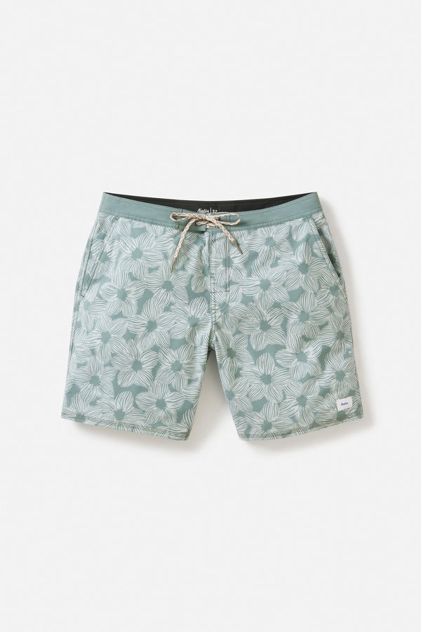 Thermo Hybrid Trunk - Sage