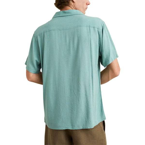 Lucas SS Shirt - Seafoam