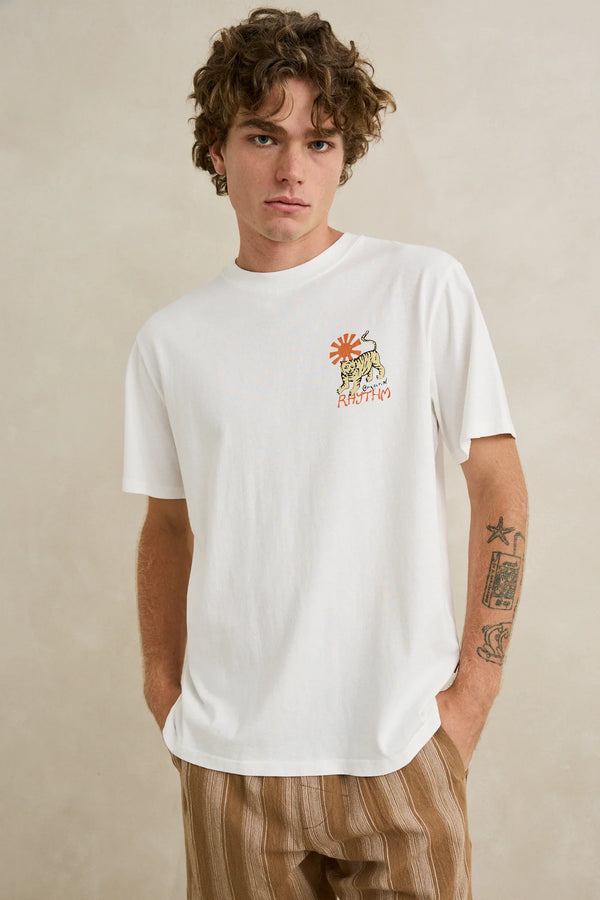 Tiger Vintage T-Shirt - White