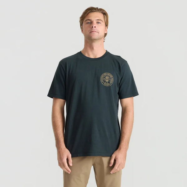 Division Premium Tee - Washed Black