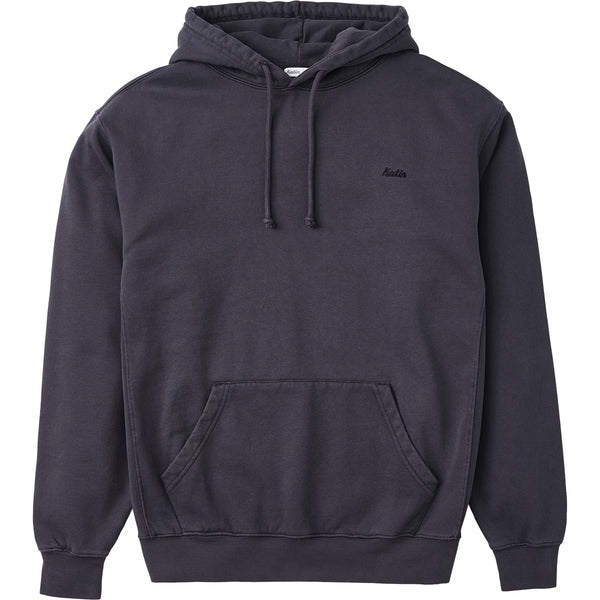 EMB Hood Fleece - Navy Vintage Wash