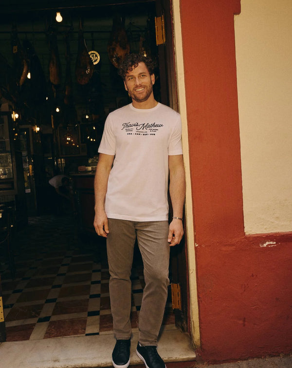 Perfect Plan Tee - White