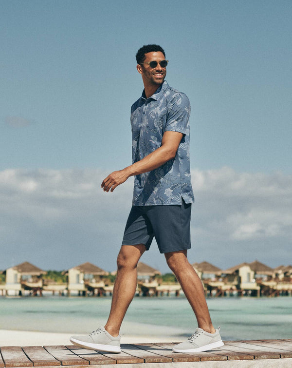 Featherweight Reservation Polo - Blue Horizon