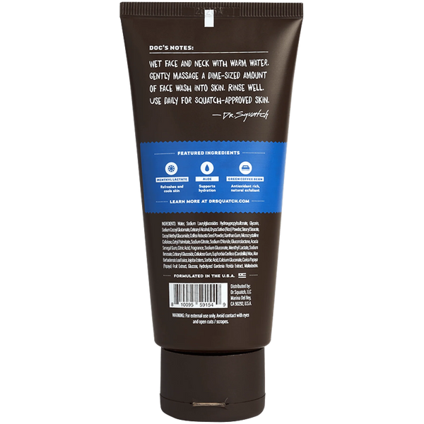 Dr. Squatch Facewash - Fresh Falls