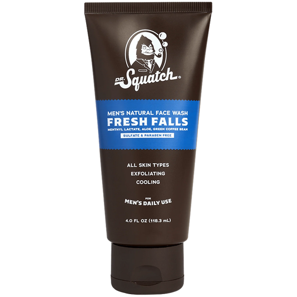 Dr. Squatch Facewash - Fresh Falls