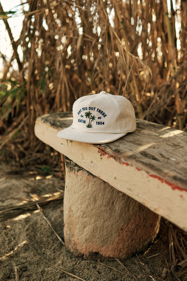 Bermuda Hat - Vintage White