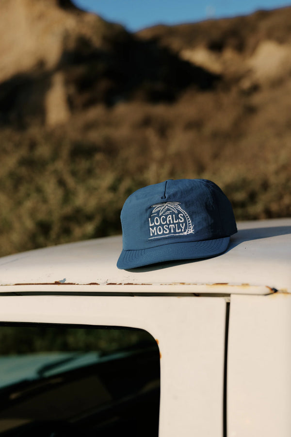 Locals Hat - Washed Blue