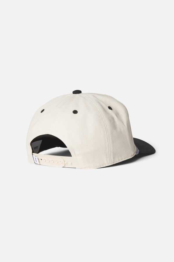 Alamitos Hat - Vintage Black/White