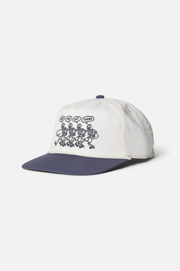 Mas Hermanos Hat - Black