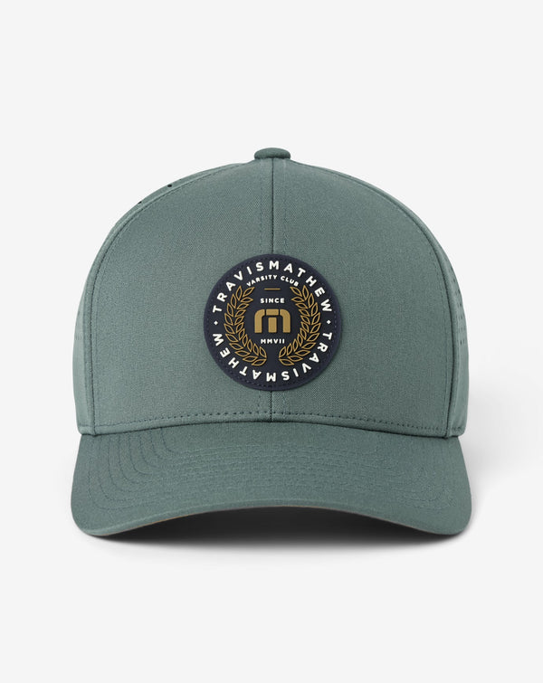 Links Lounge SnapBack Hat - Balsam Green