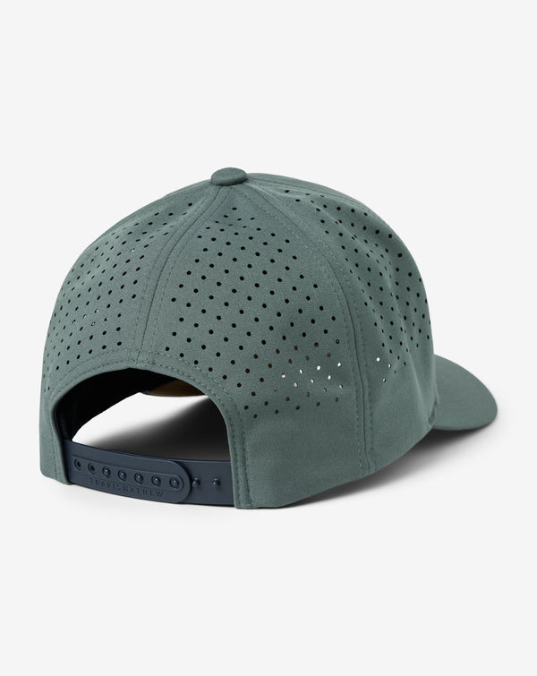 Links Lounge SnapBack Hat - Balsam Green