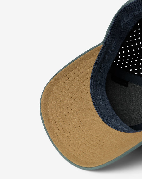 Links Lounge SnapBack Hat - Balsam Green