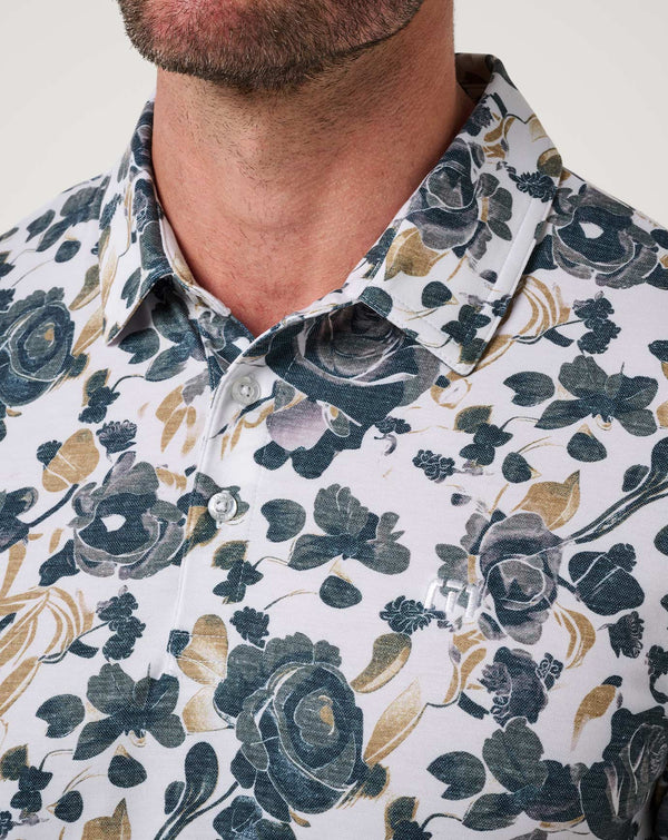 Featherweight Villa Polo - White