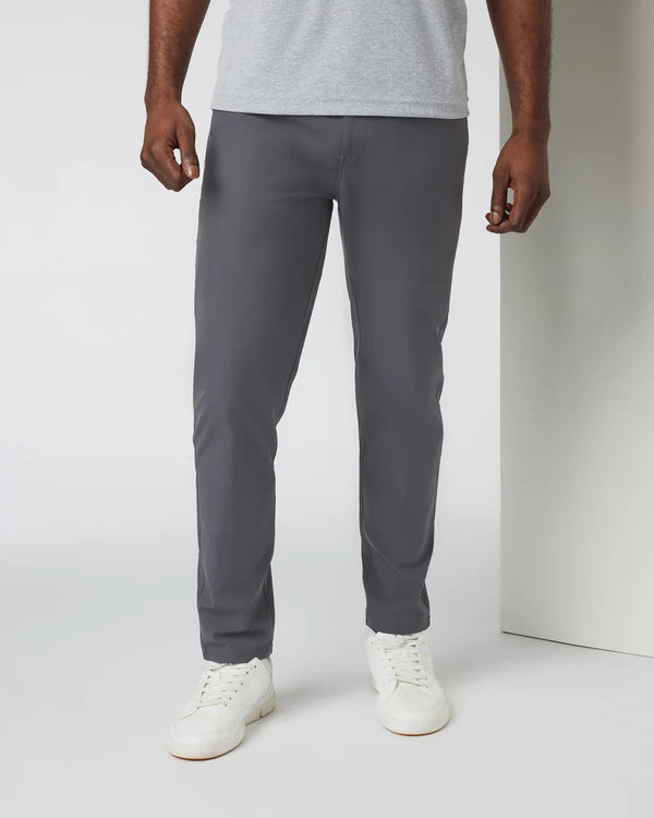Meta Pant Athletic Slim Fit 30" - Charcoal