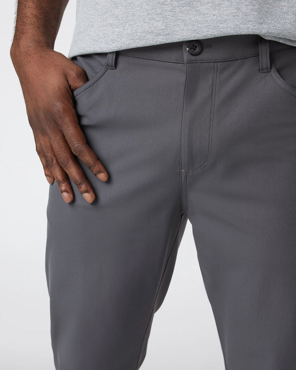 Meta Pant Athletic Slim Fit 30" - Charcoal
