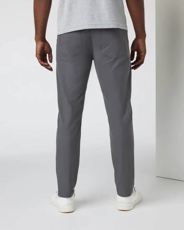 Meta Pant Athletic Slim Fit 30" - Charcoal