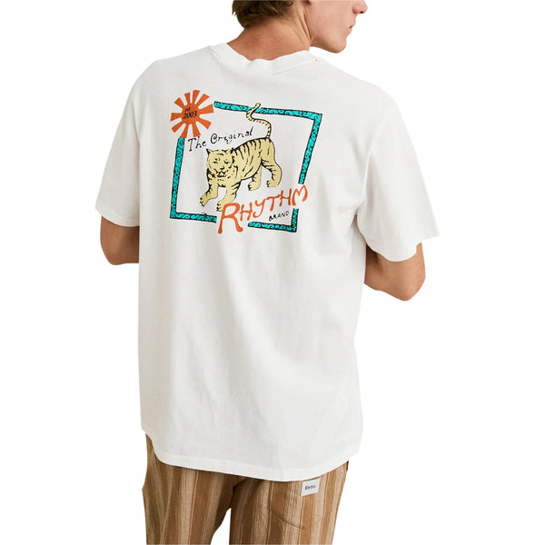 Tiger Vintage T-Shirt - Vintage White