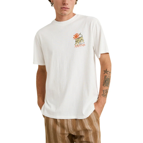 Tiger Vintage T-Shirt - Vintage White