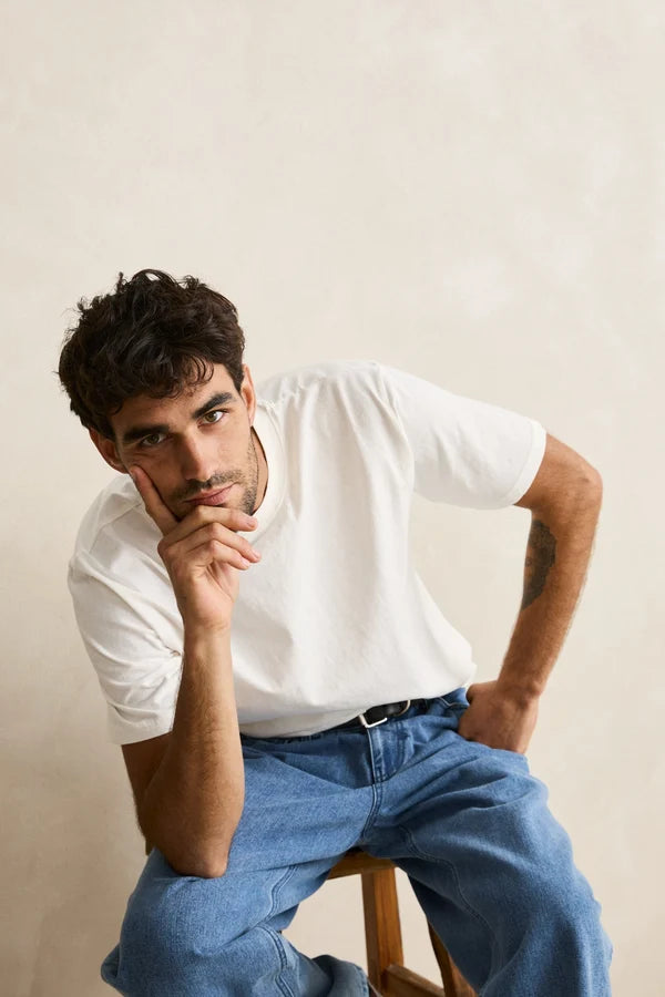 Classic Vintage Tee - Vintage White