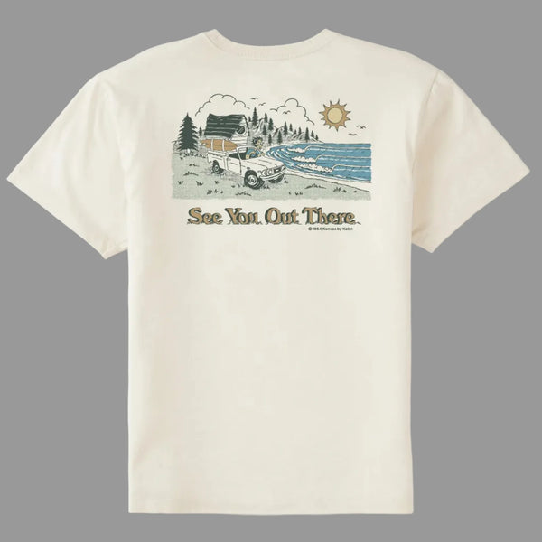 Eureka Tee - Vintage White