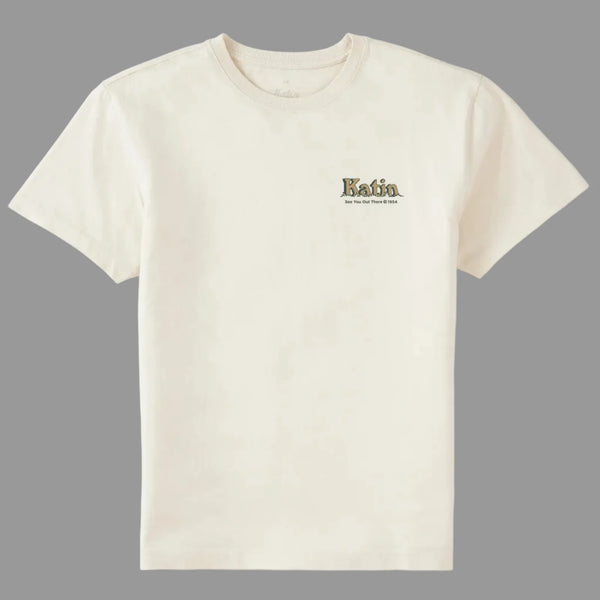 Eureka Tee - Vintage White