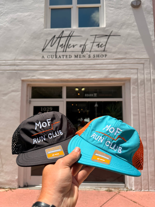 Mof Run Club Hats