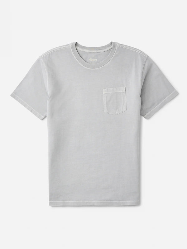 Base Tee - Gray Blue Vintage Wash