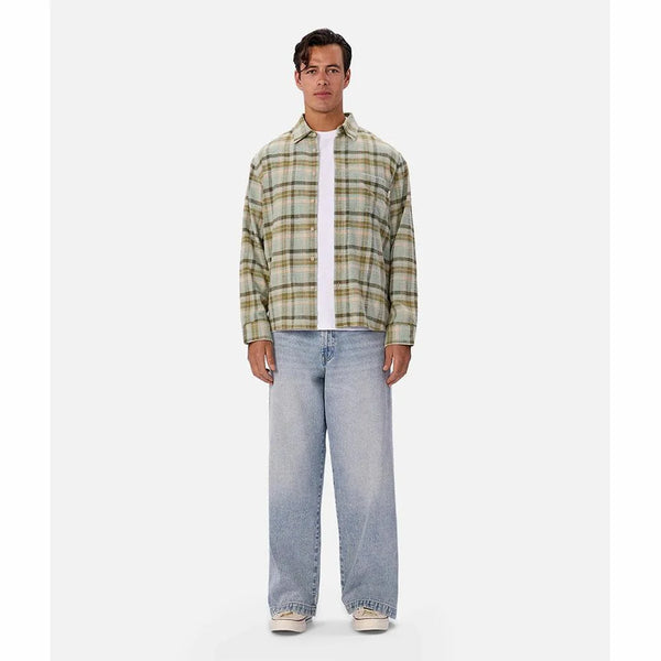 The Fortuna LS Shirt - Mint Multi