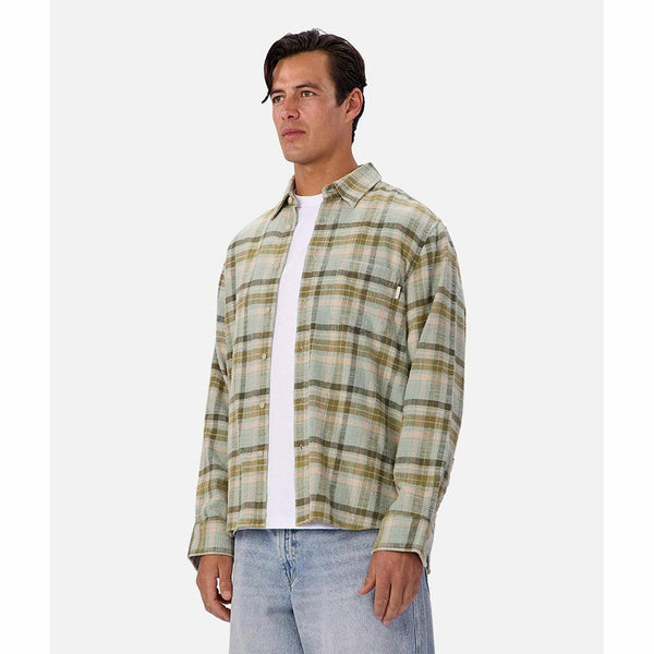 The Fortuna LS Shirt - Mint Multi