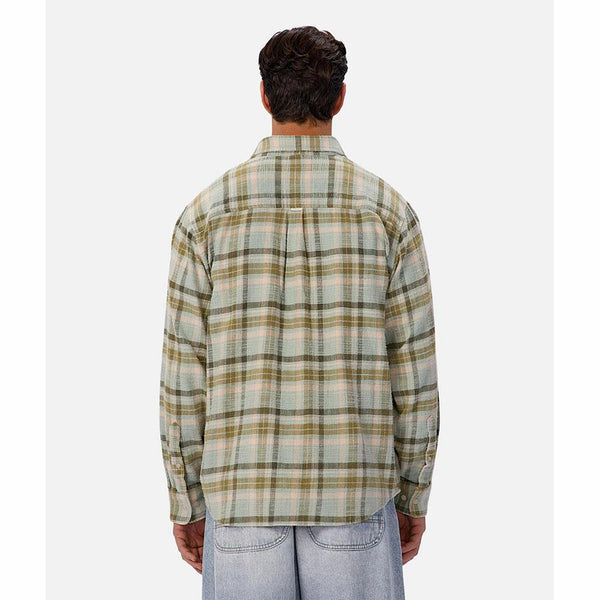 The Fortuna LS Shirt - Mint Multi