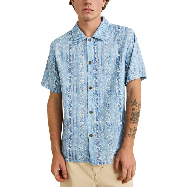 Bayu SS Shirt - Blue