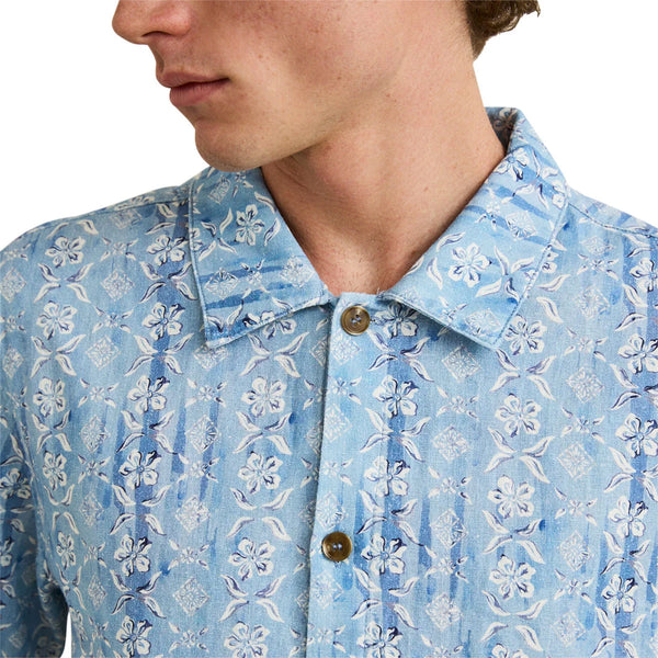 Bayu SS Shirt - Blue