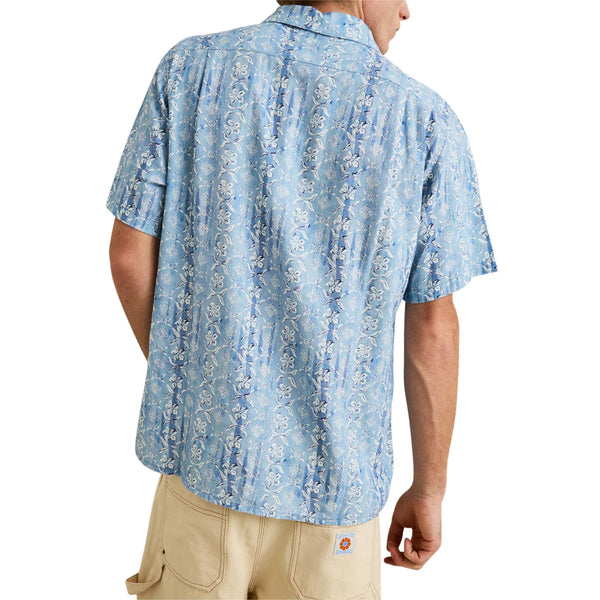 Bayu SS Shirt - Blue